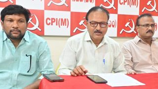 CPM Leaders demand[ image credit : swetcha reporter]