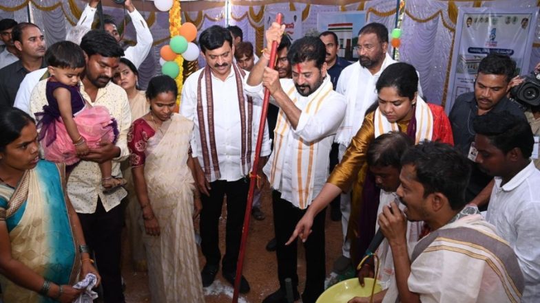 CM Revanth Reddy [ image credit: twitter