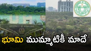 TG govt on HCU Land (Image Source: Twitter)