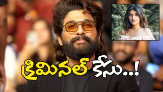 Allu Arjun and Sreeleela