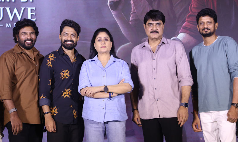 Arjun Son Of Vyjayanti Success Meet
