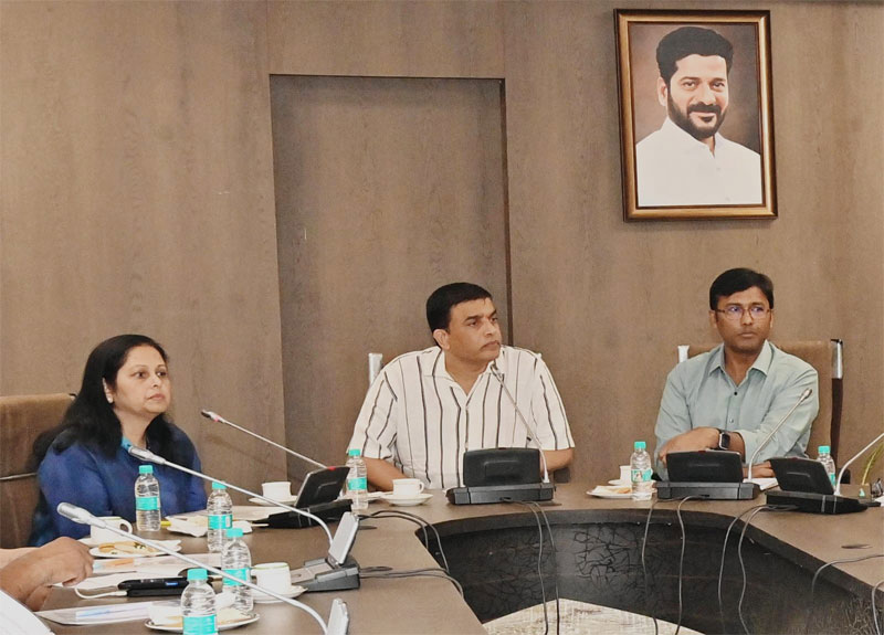 Gaddar Telangana Film Awards Jury Meet
