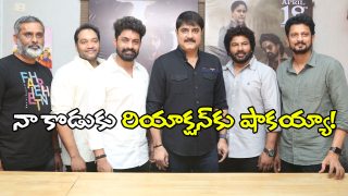 Arjun Son of Vyjayanthi Success Meet