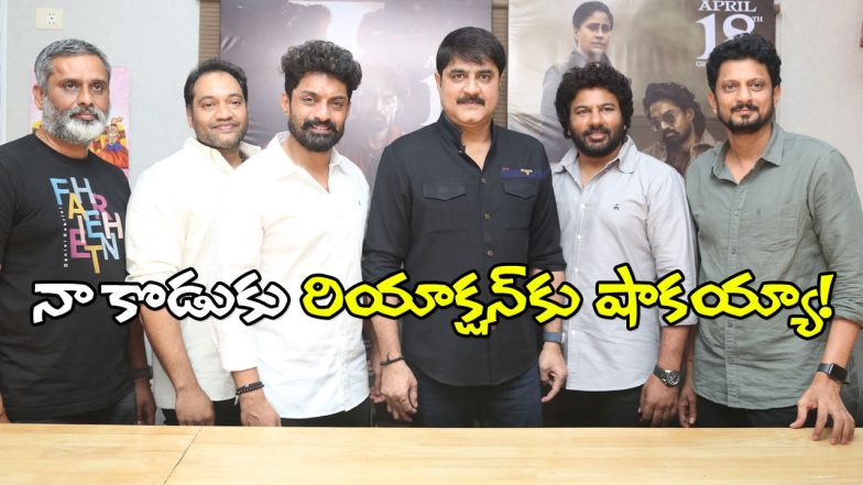 Arjun Son of Vyjayanthi Success Meet