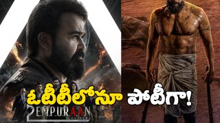 L2 Empuraan vs Veera Dheera Sooran