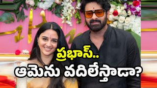 Prabhas and Imanvi