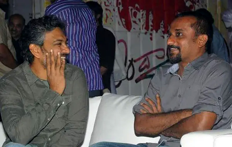Rajamouli and Deva Katta