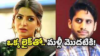Samantha and Naga Chaitanya