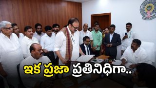 MLC Naga Babu(Image credit: Twitter)