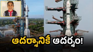 Jagtial Student in ISRO (image credit:Isro)