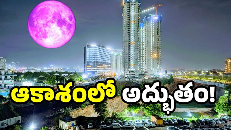 Pink Moon 2025 (Image Source: Twitter)