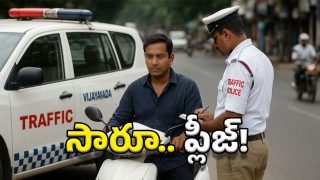 Friendly Traffic Police (image create:AI)