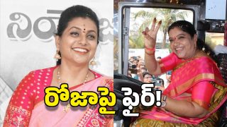 Sandhya Rani on RK Roja (image credit:Twitter)