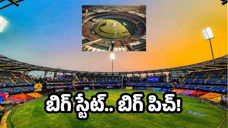 Narendra Modi Stadium (Image Source: Twitter)