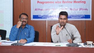 Collector Anudeep DurishettyI[ image credi swetchs reporter]