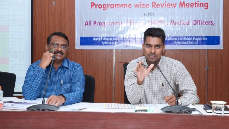 Collector Anudeep DurishettyI[ image credi swetchs reporter]