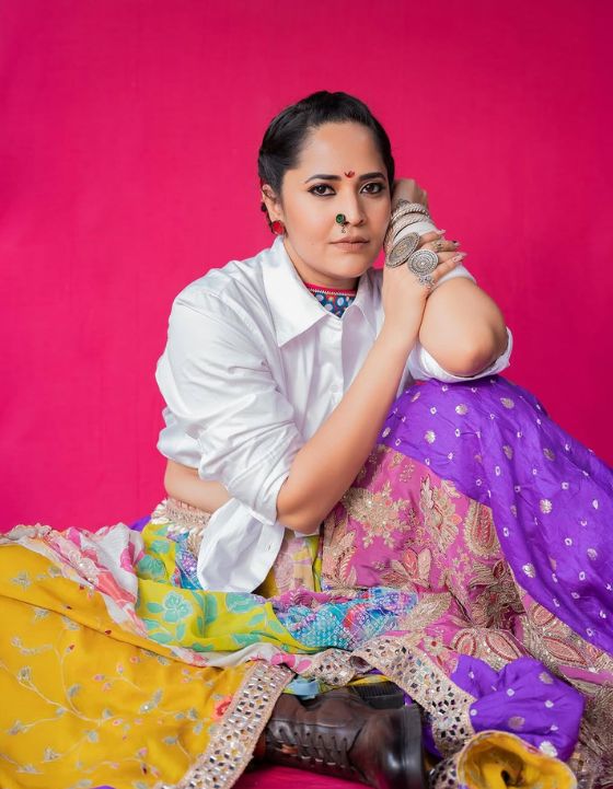 Anasuya Photo Gallery
