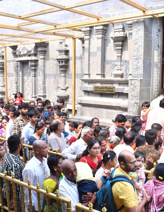 yadadri temple gallery
