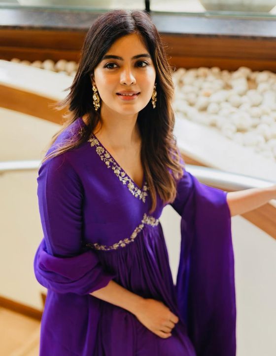 Amritha Aiyer ( Image Source: Instagram) Amritha Aiyer Photo Gallery