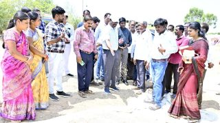Nizamabad Collector [image credit: swetcha reporter]