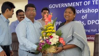 Minister Seethakka(image credit:X)