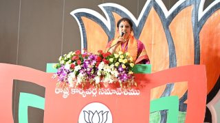 Purandeswari on YCP(image credit:X)