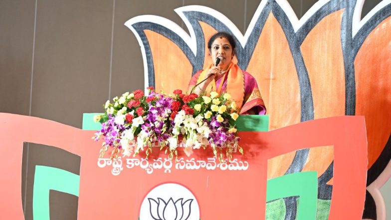 Purandeswari on YCP(image credit:X)
