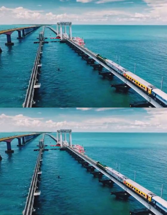 Pamban Bridge Photo Gallery
