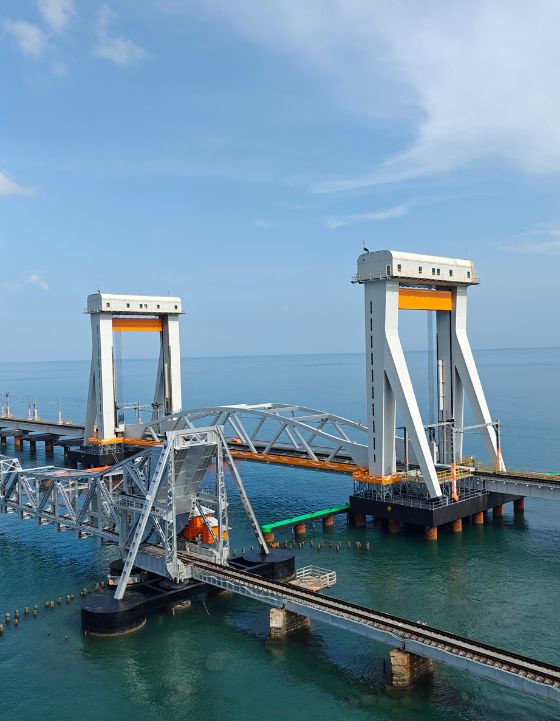 Pamban Bridge Photo Gallery