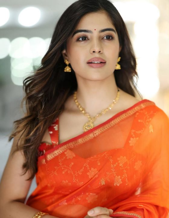 Amritha Aiyer ( Image Source: Instagram) Amritha Aiyer Photo Gallery