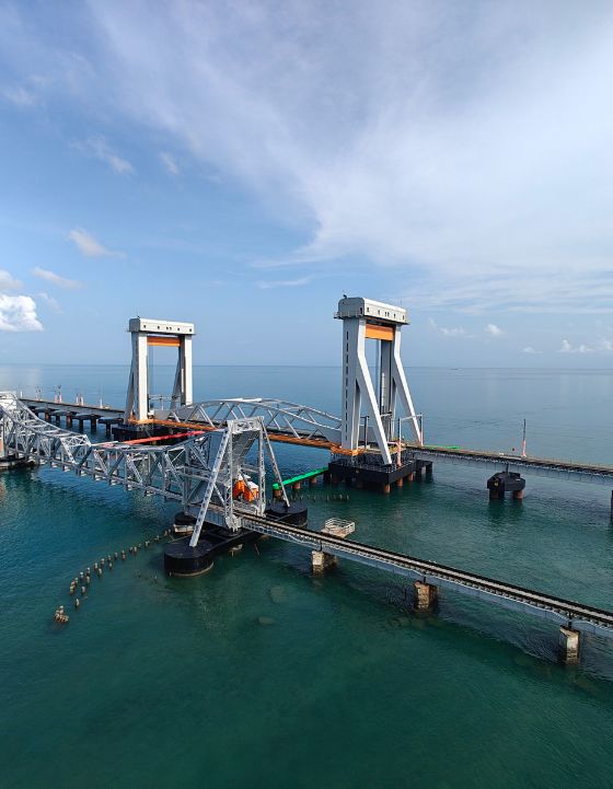 Pamban Bridge Photo Gallery