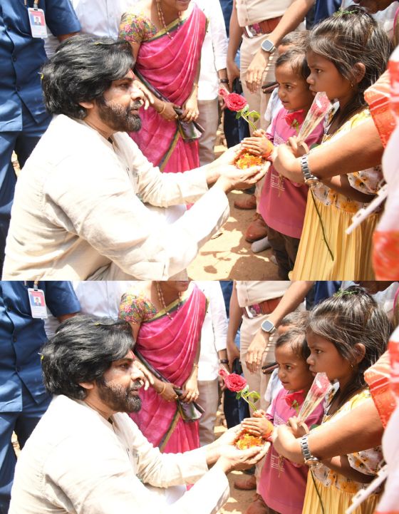 Pawan Kalyan Araku Tour Photo Gallery