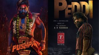 Peddi vs Pushpa 2(image credit:X)