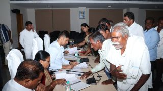 Prajavani Jangaon [image credit: swetcha reporter]