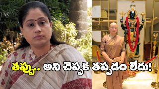 Vijayashanthi and Anna Lezhneva