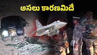 Fighter Jet Crash(image credit:X)