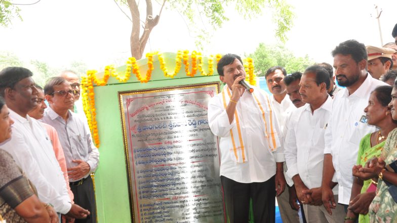Minister Srinivas Reddy(image credit: Setcha)