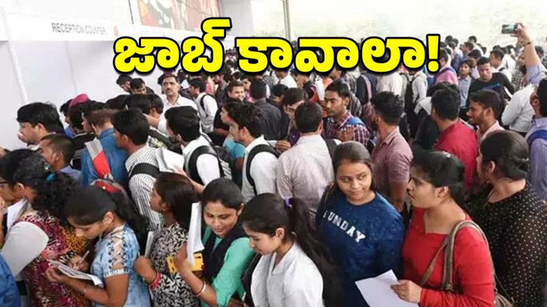 Warangal Job Mela(image credit:X)