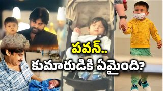 Pawan Kalyan Son Injured (image credit:Twitter)