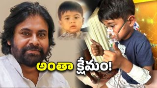Pawan Kalyan Son Health( image credit:X)