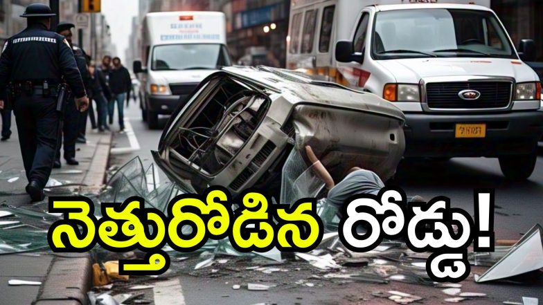 Anakapalle Road Accident ( Image Source : AI )