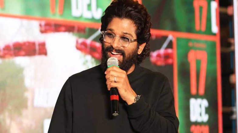 Allu Arjun Image Source Twitter