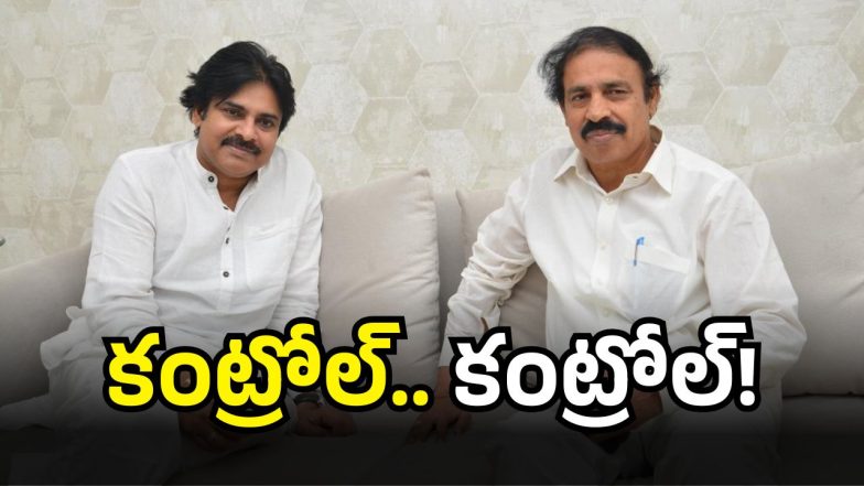 Ramakrishna on Pawan Kalyan (image credit:Twitter)