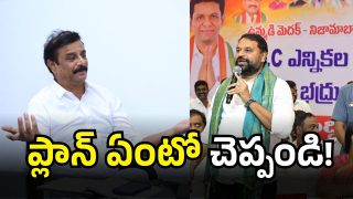 Kotha Prabhakar on Congress (IMAGE CREDIT:TWITTER)