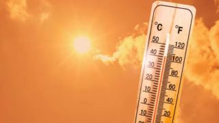 TG Heatwave alert (Image Source :Twitter)