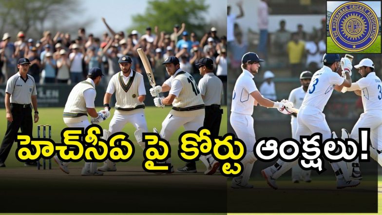 HC on Hyderabad Cricket Association (imAagecrdit:AI)