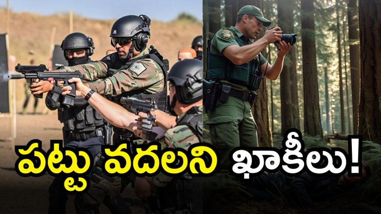 Maoists In Karre Gutta (imagecredit:AI)