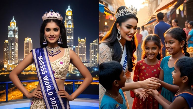 Miss World Contestants (IMAGE CREDIT:CANVA AI)