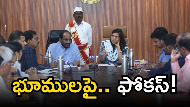 NH 163 G Land Acquisition[ image credit: swetcha reporter]