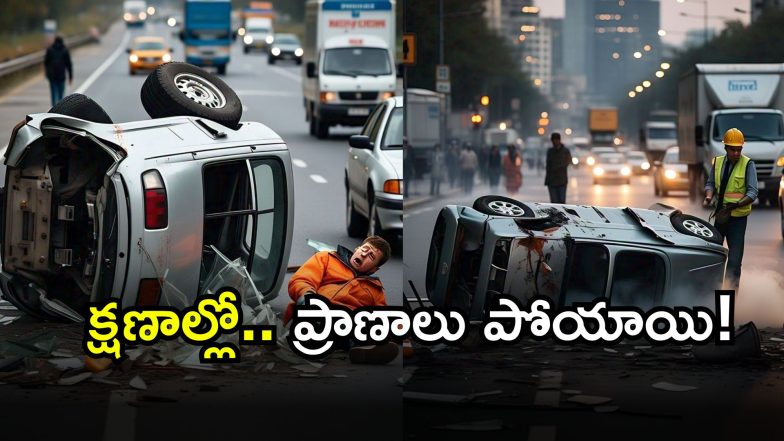 Road Accident ( Image Source: Twitter)